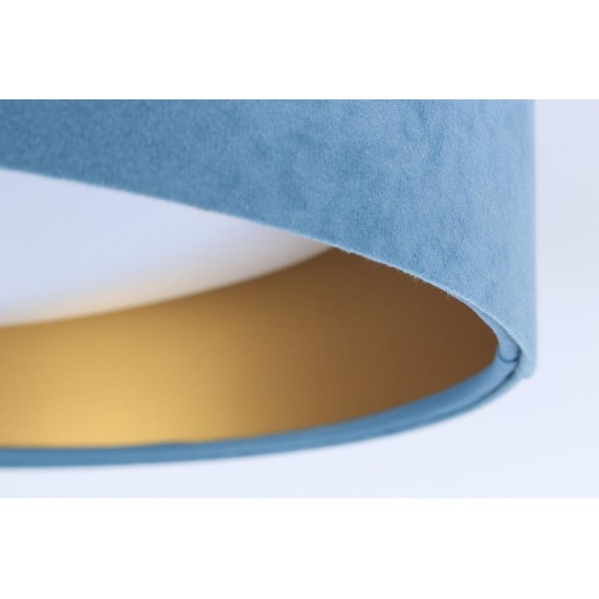 LED Dimmeres mennyezeti lámpa SMART GALAXY LED/24W/230V átm. 44 cm világoskék/arany 3000-6500K + távirányító