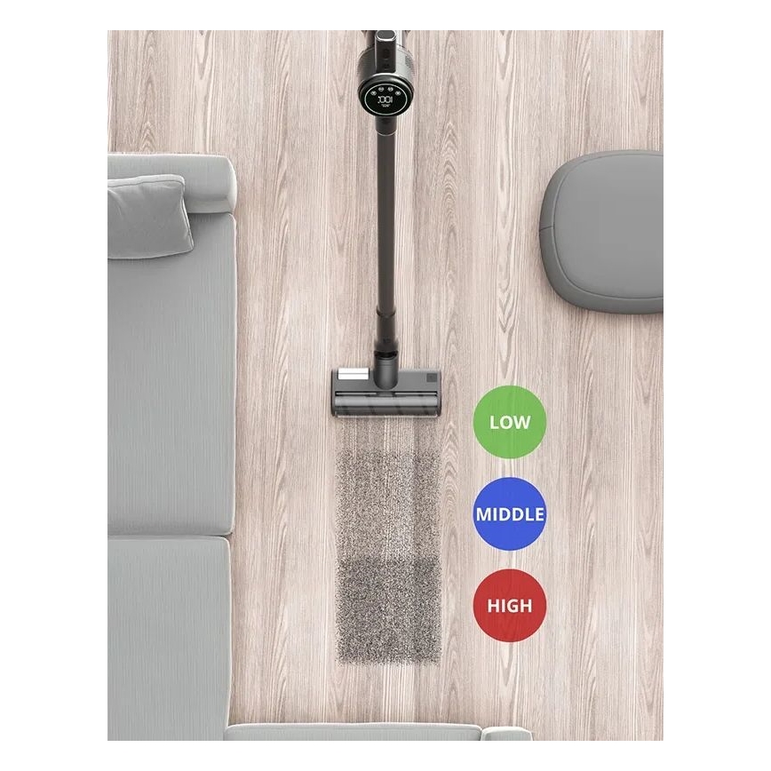 Vezeték nélküli állóporszívó SMART SUPERPULL 450W/25,9V 2500mAh