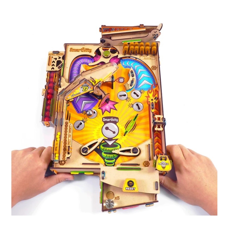 Smartivity - Flipper automata