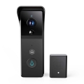 SmartLife mozgásérzékelős videócsengő, 4400 mAh, Full HD 1296p, IP44, Wi‑Fi, Tuya