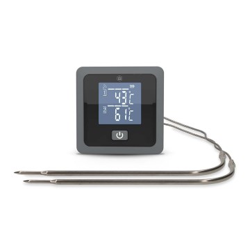 SmartLife okos digitális húshőmérő LCD-kijelzővel 0-300 °C 2xAAA