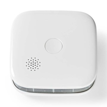 SmartLife okos füstérzékelő 3V/1xCR123A Wi-Fi Tuya