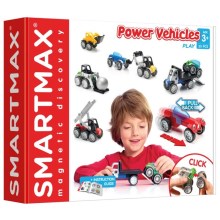 Smartmax - Mágneses autókészlet 25 db