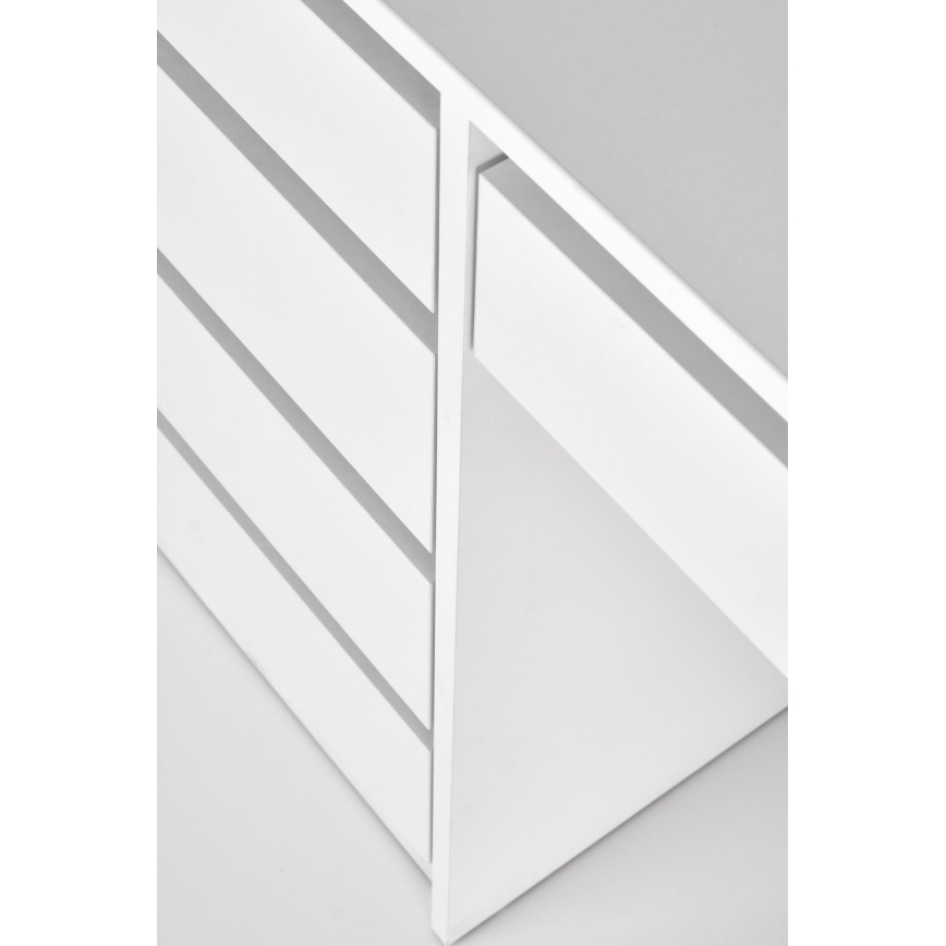 Sminkasztal AMORIO fehér