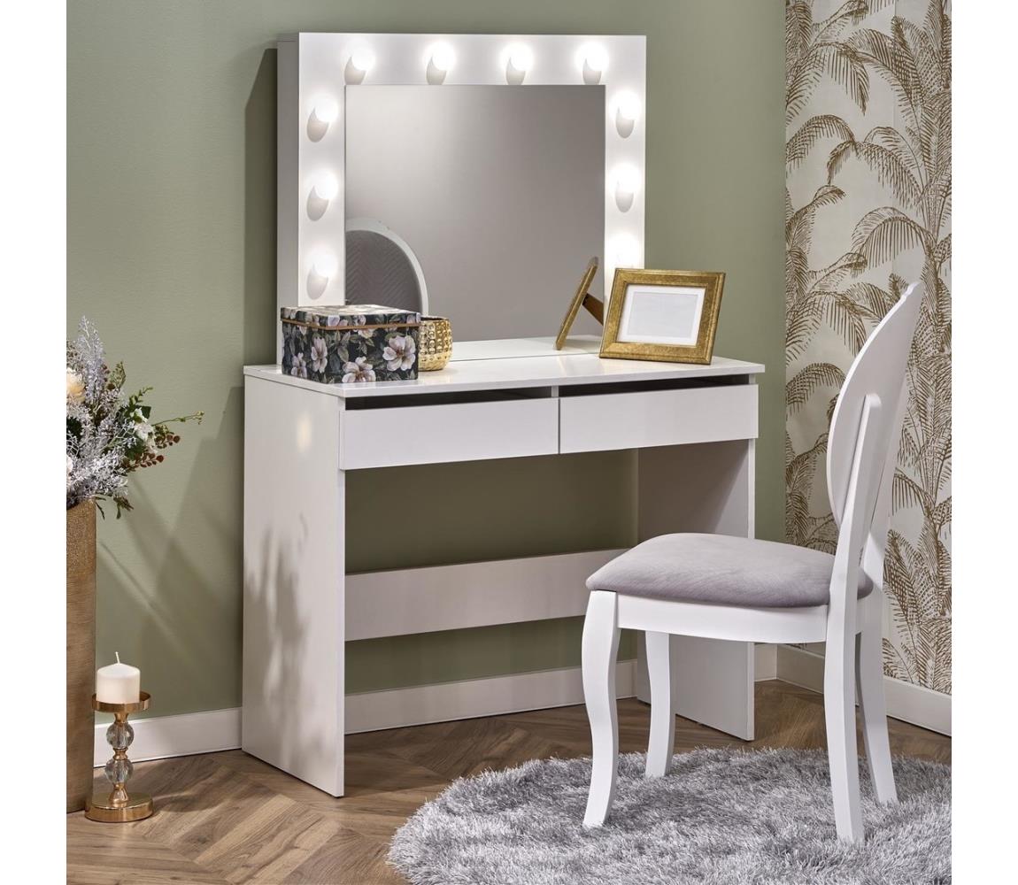 Halmar Sminkasztal LED
