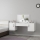 Sminkasztal MERCAN 39x100 cm fehér
