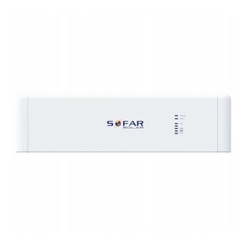 SOFAR BTS 5K-BDU akkumulátoros vezérlőrendszer