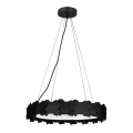 SOHO LED függeszték kábelen, 24W/230V, fekete