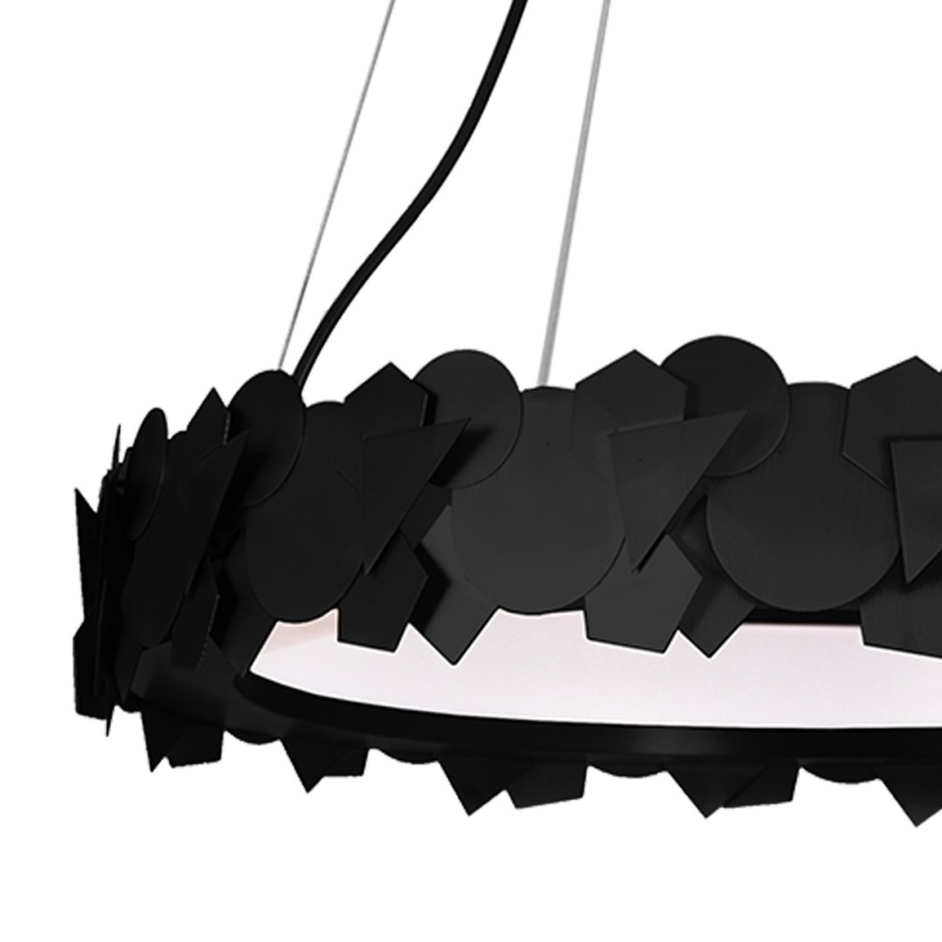 SOHO LED függeszték kábelen, 24W/230V, fekete