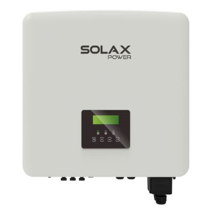 Napelemes rendszer: 10 kW SOLAX 3 fázisú inverter + 11,6 kWh TRIPLE Power V2 akkumulátor + 3 fázisú villanyóra