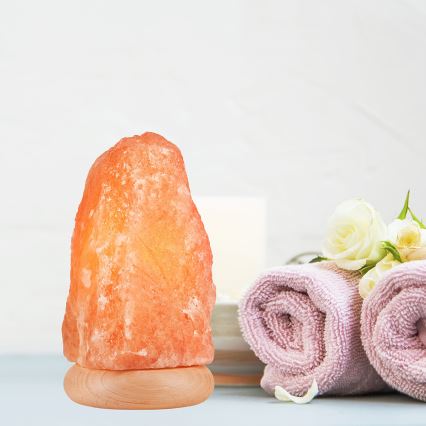 Sólámpa SALLY 1xE14/25W/230V égerfa 3,5 kg