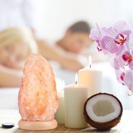 Sólámpa SALLY 1xE14/25W/230V égerfa 4,4 kg