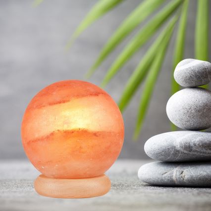 Sólámpa SALLY 1xE14/25W/230V égerfa 4,4 kg