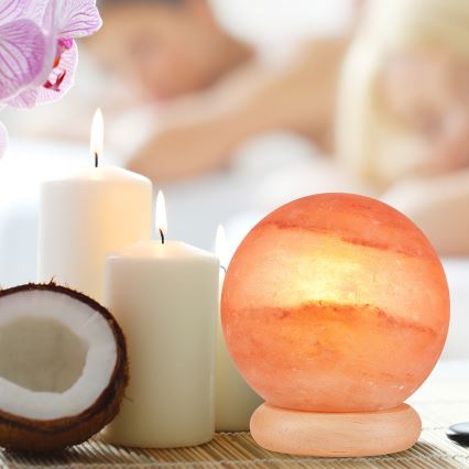 Sólámpa SALLY 1xE14/25W/230V égerfa 4,4 kg