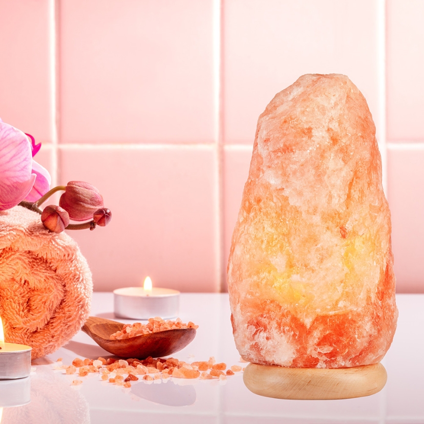 Sólámpa SALLY 1xE14/25W/230V égerfa 8,5 kg