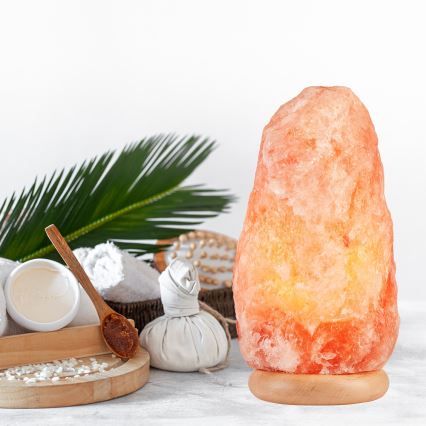 Sólámpa SALLY 1xE14/25W/230V égerfa 8,5 kg