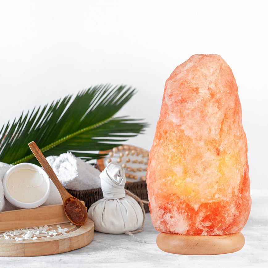 Sólámpa SALLY 1xE14/25W/230V égerfa 8,5 kg