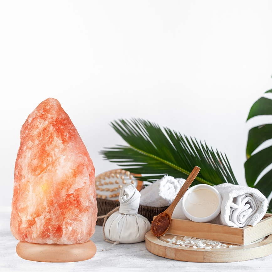 Sólámpa SALLY 1xE14/25W/230V égerfa 5,4 kg