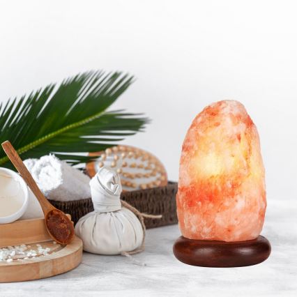 Sólámpa SALLY 1xE14/25W/230V égerfa 2,4 kg