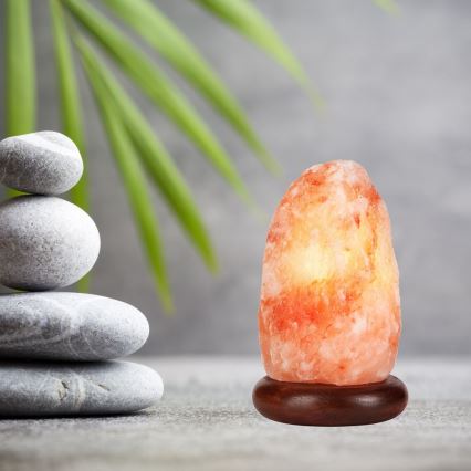 Sólámpa SALLY 1xE14/25W/230V égerfa 2,4 kg