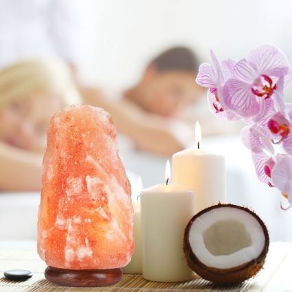 Sólámpa SALLY 1xE14/25W/230V égerfa 6,7 kg