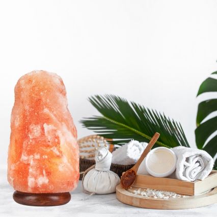 Sólámpa SALLY 1xE14/25W/230V égerfa 6,7 kg