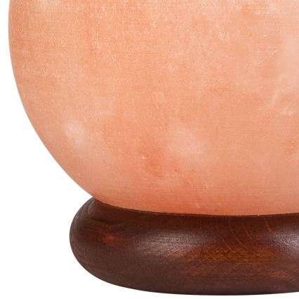 Sólámpa SALLY 1xE14/25W/230V égerfa 5 kg