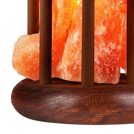 Sólámpa SALLY 1xE14/25W/230V égerfa 2,1 kg