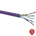 Solarix - Telepítő vezeték CAT6 UTP LSOH Dca-s2,d2,a1 305m