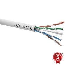 Solarix - Telepítő vezeték CAT6 UTP PVC Eca 100m