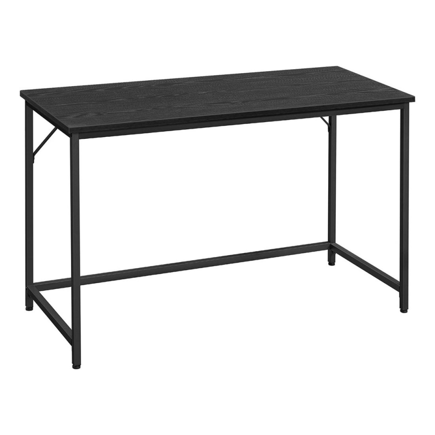 SOLEA fekete íróasztal