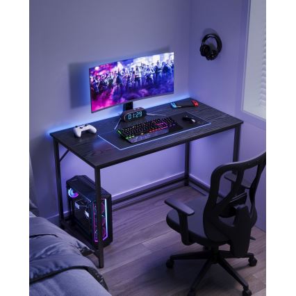 SOLEA fekete íróasztal