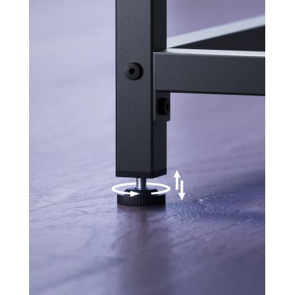 SOLEA fekete íróasztal