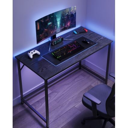 SOLEA fekete íróasztal