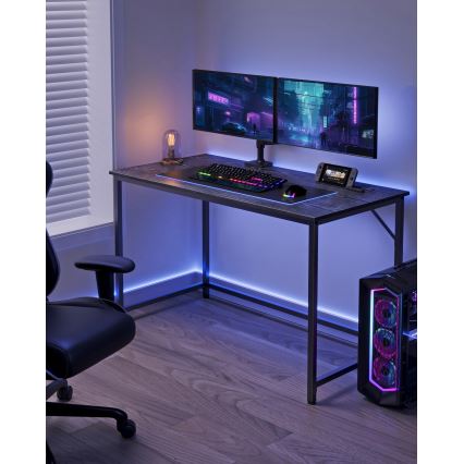 SOLEA fekete íróasztal