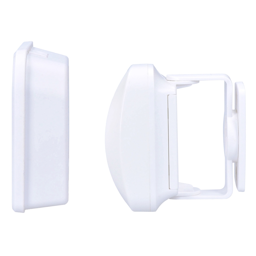 Riasztó 3xAA vezeték nélküli mozgásérzékelővel 3xAAA/5V fehér