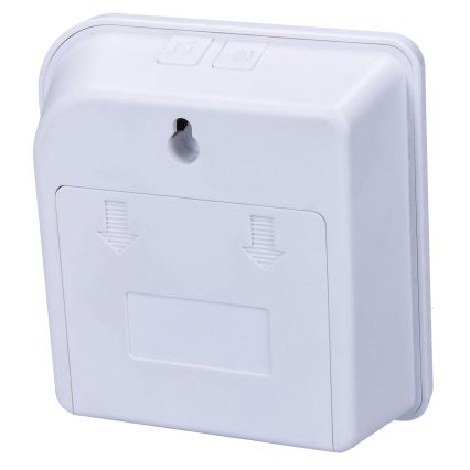 Riasztó 3xAA vezeték nélküli mozgásérzékelővel 3xAAA/5V fehér