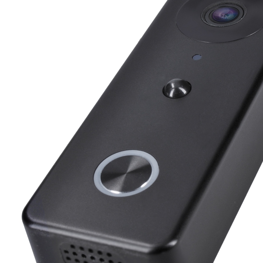 Vezeték nélküli csengő HD kamerával 5V 2500 mAh Wi-Fi Tuya IP65