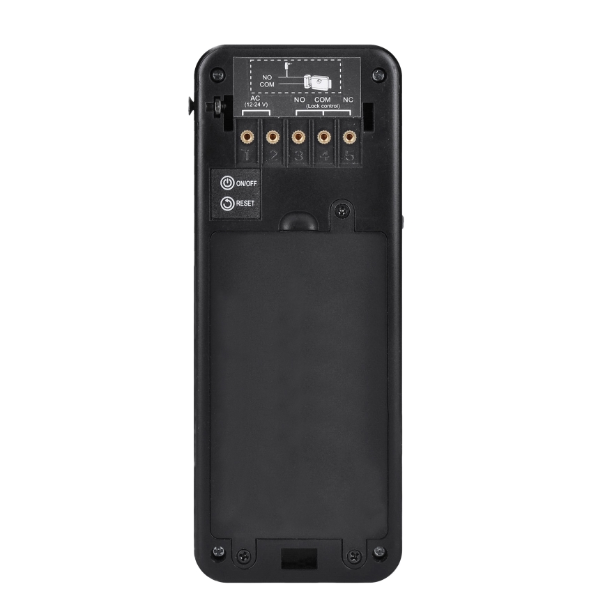 Vezeték nélküli csengő HD kamerával 5V 2500 mAh Wi-Fi Tuya IP65