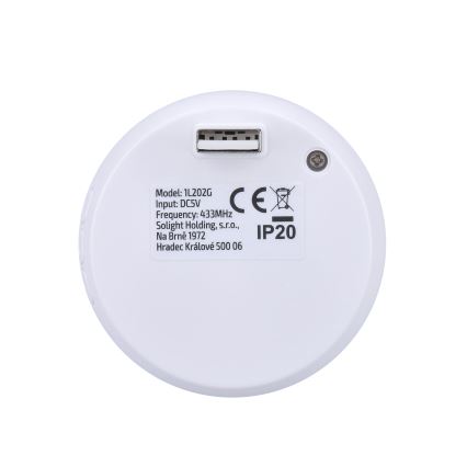 Gong csengőhöz 4 hangerőszintes