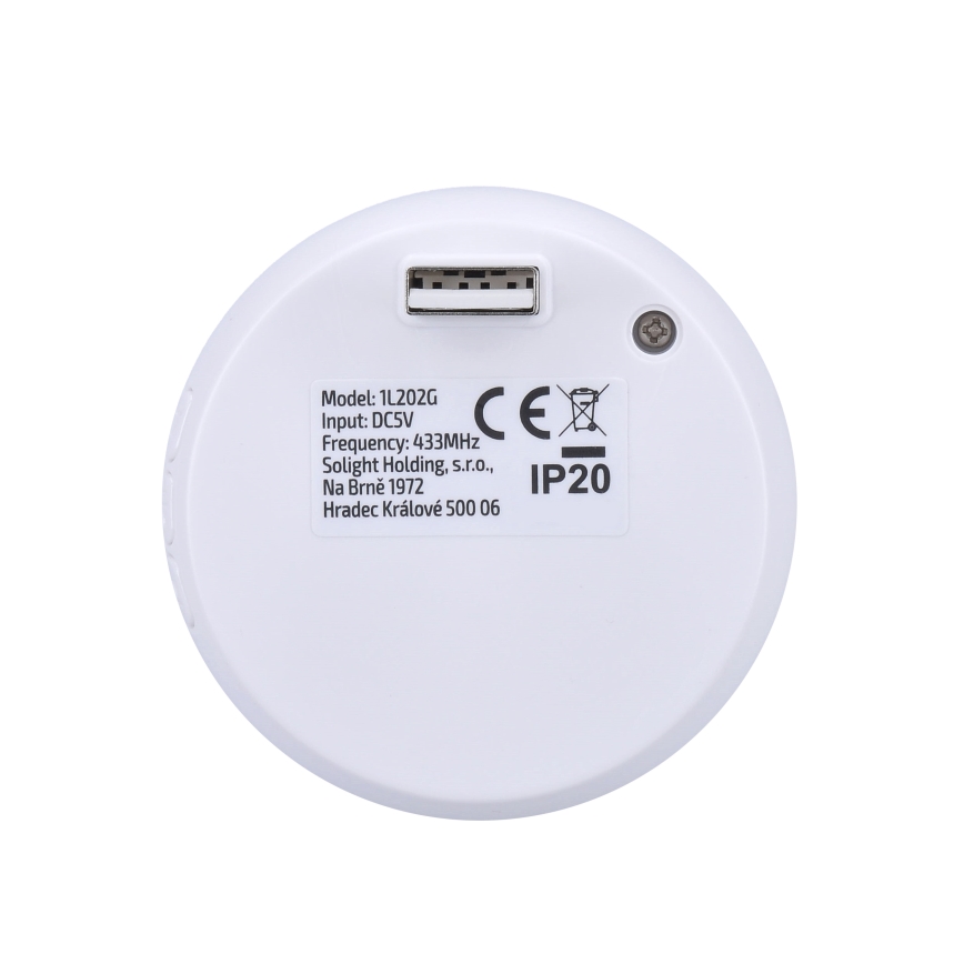 Gong csengőhöz 4 hangerőszintes