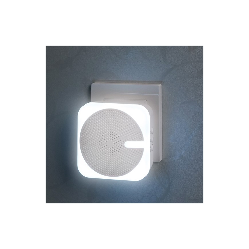 Solight 1L61 - Drótnélküli elemes csengő konnektorba 1L61