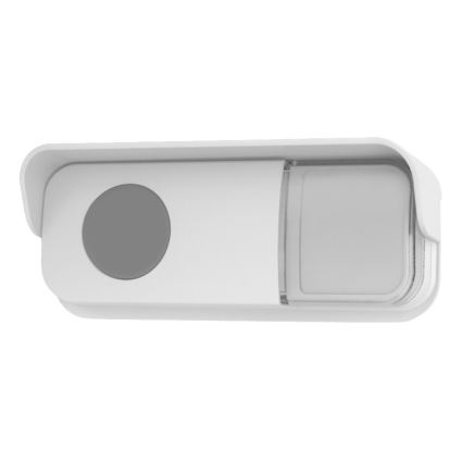 Vezeték nélküli csengő konnektorba 230V/1xCR2032 IP56 fehér