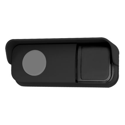 Vezeték nélküli csengő konnektorba 230V/1xCR2032 IP56 fekete