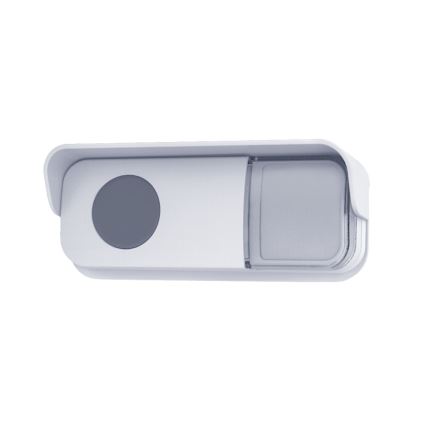 Vezeték nélküli, elemes csengő 3V/3xAA IP44 fehér