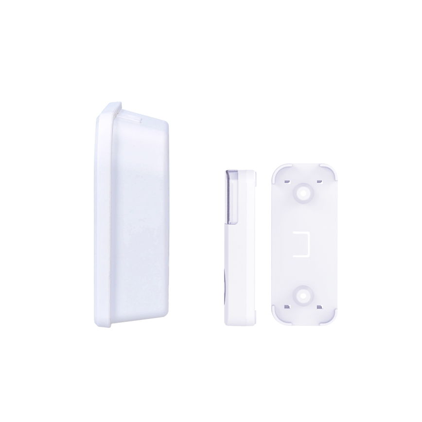 Vezeték nélküli, elemes csengő 3V/3xAA IP44 fehér