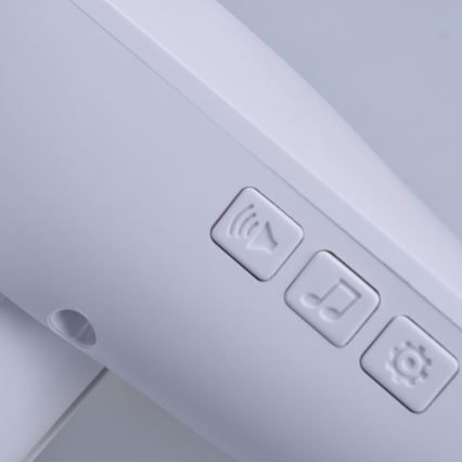 Vezeték nélküli csengő 230V-os aljzatba, 1xLR23A, IP55 védettség