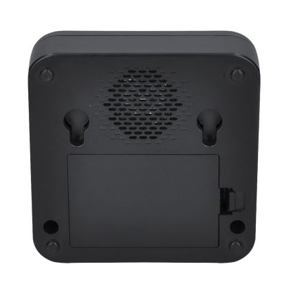 Vezeték nélküli, elemes csengő 3V/3xAAA IP56 fekete