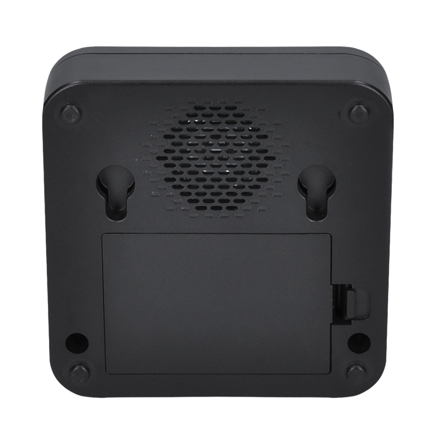 Vezeték nélküli, elemes csengő 3V/3xAAA IP56 fekete