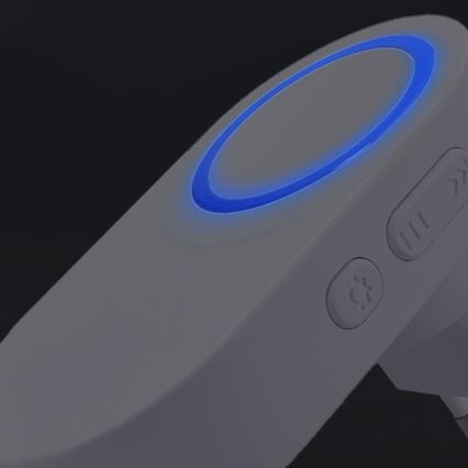 Vezeték nélküli csengő konnektorba 230V/1xCR2032 IP56 fehér